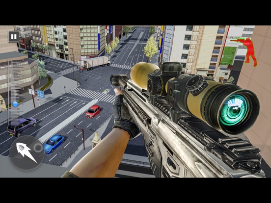 狙击 FPS：枪射击游戏 - 狙击游戏