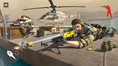 狙击 FPS：枪射击游戏 - 狙击游戏