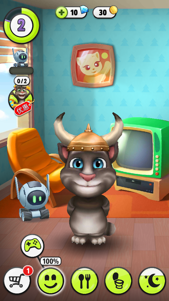 我的汤姆猫小米版下载v7.4.0.466 安卓版