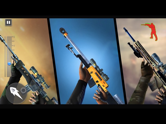 狙击 FPS：枪射击游戏 - 狙击游戏