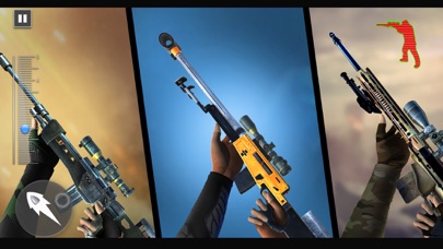 狙击 FPS：枪射击游戏 - 狙击游戏