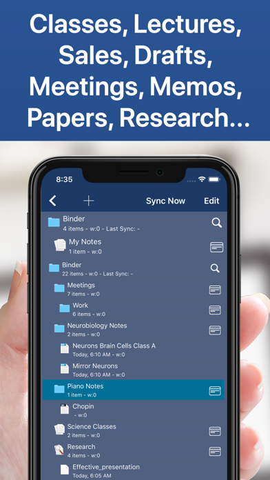 Notes Writer Pro: 笔记和 PDF 标注