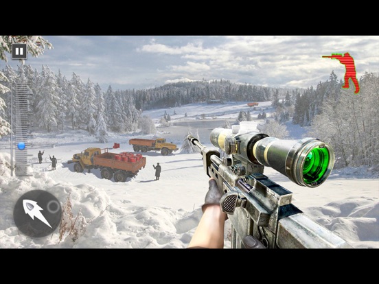 狙击 FPS：枪射击游戏 - 狙击游戏