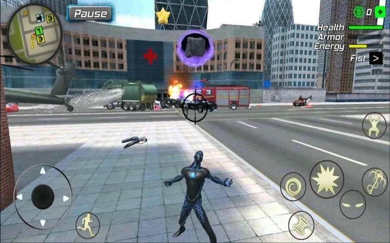黑洞超级英雄战斗机游戏(black hole superhero fighter)下载v1.6.8 安卓版