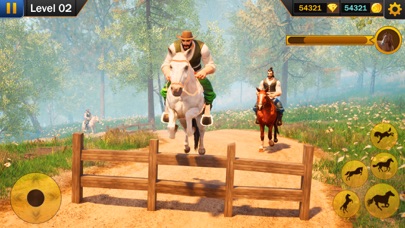 骑马动物模拟器