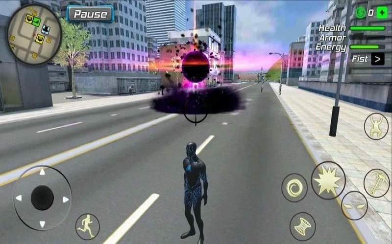 黑洞超级英雄战斗机游戏(black hole superhero fighter)下载v1.6.8 安卓版