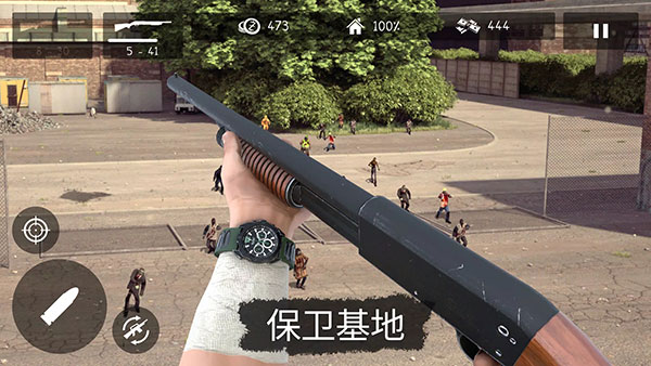 活死人之地免费版(Dead Land)下载v1.3.17 安卓无限金币版