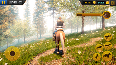 骑马动物模拟器