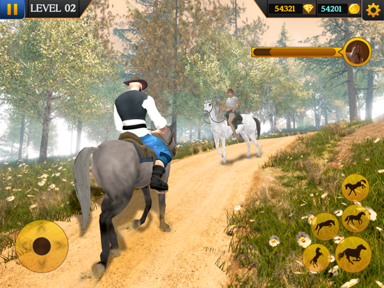 骑马动物模拟器