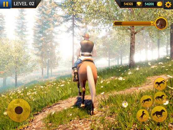 骑马动物模拟器