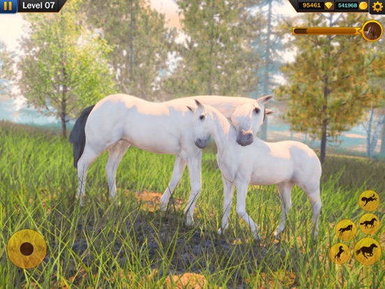 骑马动物模拟器