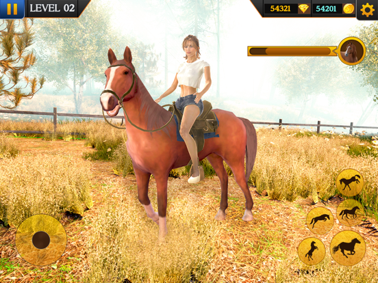 骑马动物模拟器