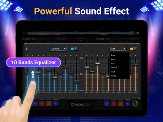 DJ 混音打碟神器 - DJ 音乐混音