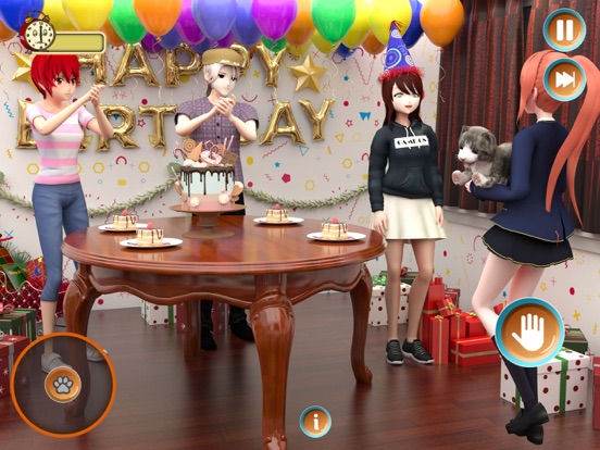 我可爱的宠物猫模拟器游戏