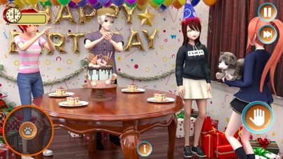 我可爱的宠物猫模拟器游戏