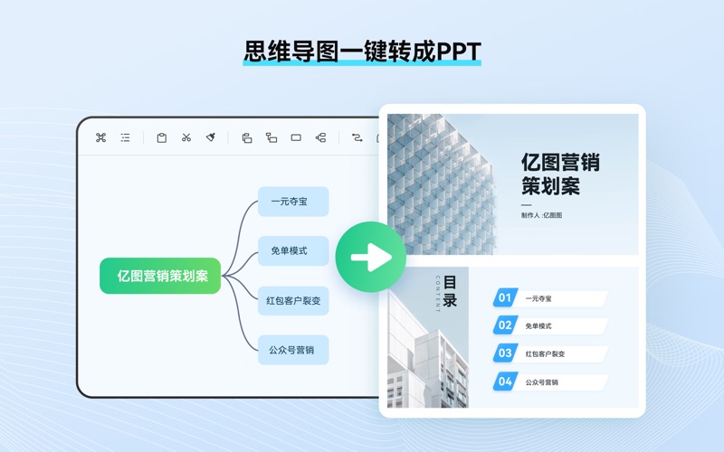 亿图脑图MindMaster_专业思维导图