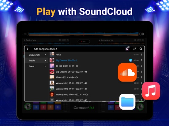 DJ 混音打碟神器 - DJ 音乐混音
