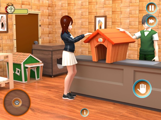 我可爱的宠物猫模拟器游戏