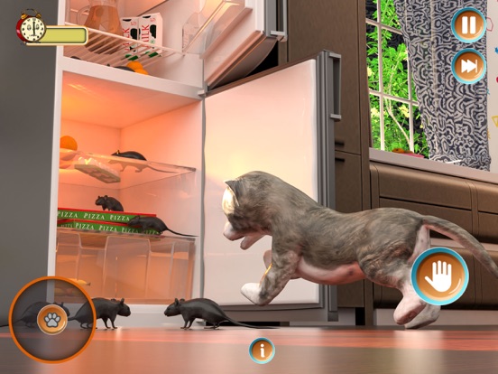 我可爱的宠物猫模拟器游戏