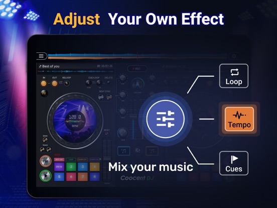 DJ 混音打碟神器 - DJ 音乐混音