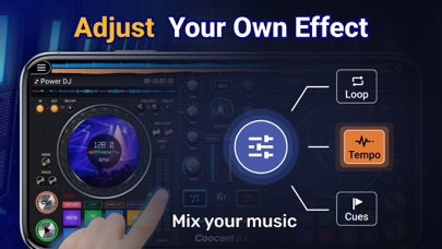 DJ 混音打碟神器 - DJ 音乐混音