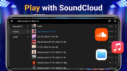 DJ 混音打碟神器 - DJ 音乐混音