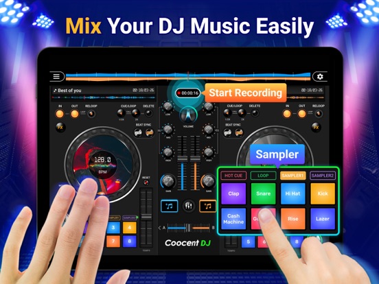 DJ 混音打碟神器 - DJ 音乐混音