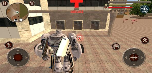 变形机器人英雄2手机版下载v1.1