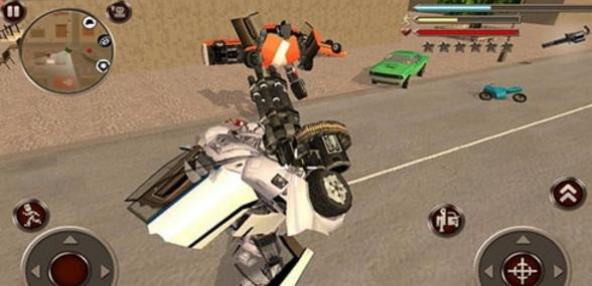 变形机器人英雄2手机版下载v1.1