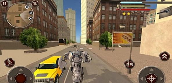 变形机器人英雄2手机版下载v1.1