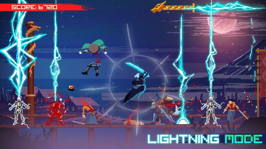 超级武士横行游戏