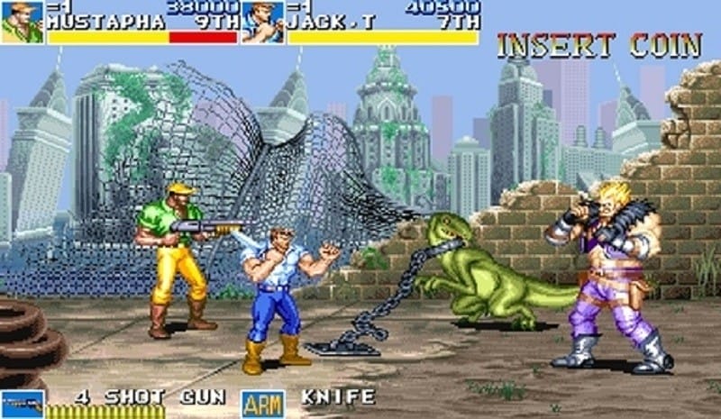 恐龙快打2无限子弹版下载v1.5.2 安卓版