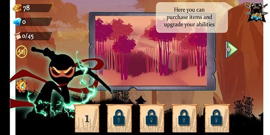 忍者影子战士之战(Ninja Shadow)下载v2.2 安卓版