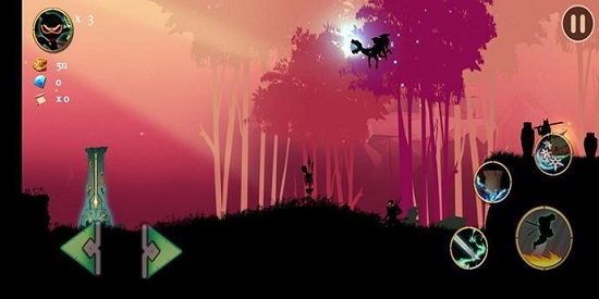 忍者影子战士之战(Ninja Shadow)下载v2.2 安卓版