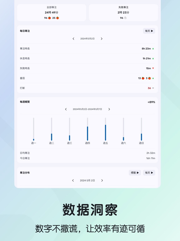 专注宝_告别手机干扰高效专注时间管理