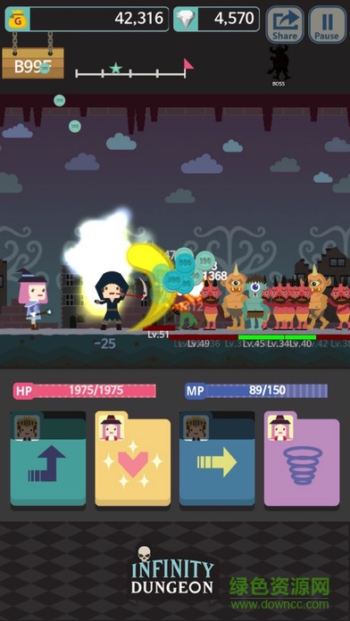 无限地牢(Infinity Dungeon)下载v3.5.6 安卓版