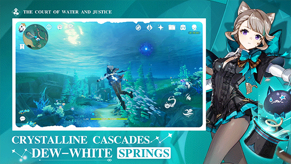 genshin impact国际服下载v5.8.0 安卓版