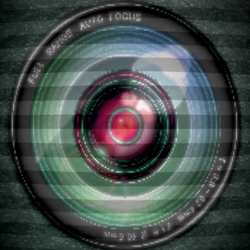 CRT显示视频效果摄像机 :RetroTVCamera