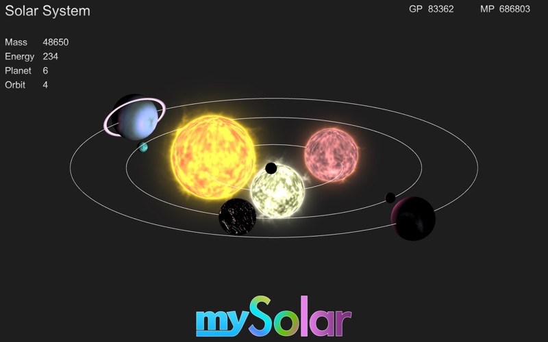 mySolar_我的宇宙
