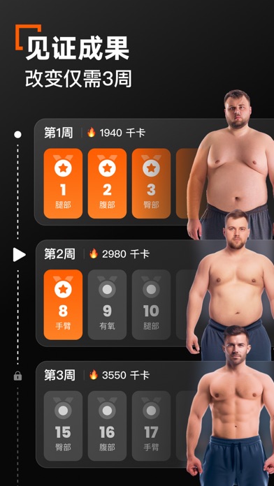 男性家庭锻炼：专业的健身应用