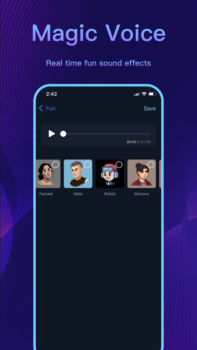 音频剪辑 - 混音混响和音效设置