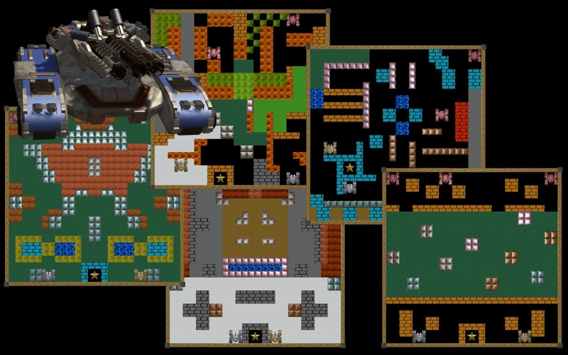 无尽坦克大战_八位元单机王者完美模拟穿越旧经典电视手游