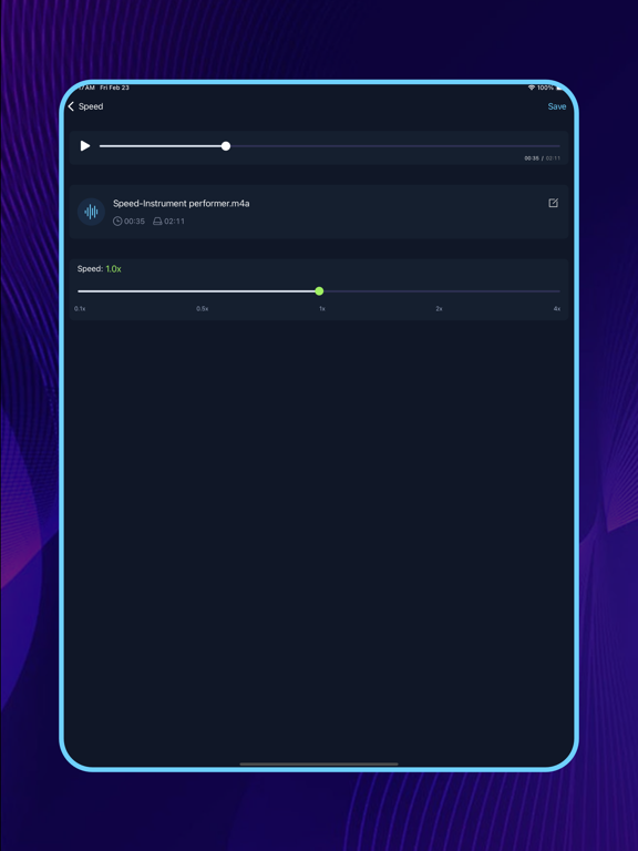 音频剪辑 - 混音混响和音效设置
