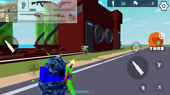 荒野神枪手最新版下载v3.0