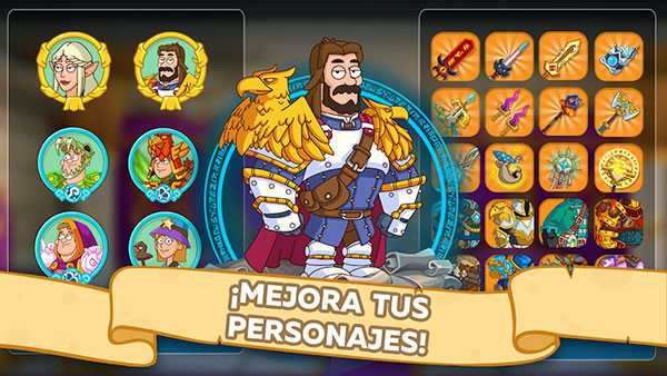 喧嚣的城堡官方版(Hustle Castle)下载v1.127.0 安卓中文版