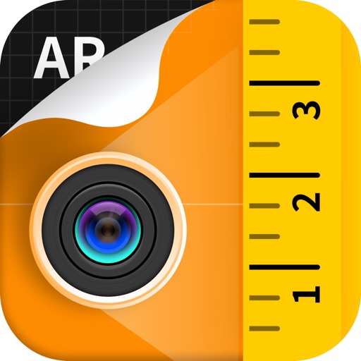 AR尺子测量仪 - 平面长度高度测量