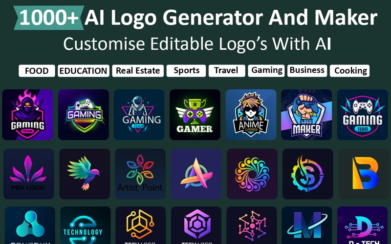 logo生成器_AiLogoGenerator