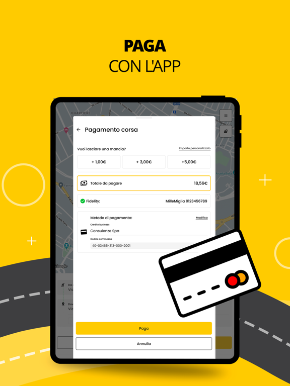 appTaxi – 出租车的预订和支付
