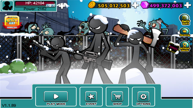 愤怒的火柴人5无限钻石版下载v1.1.89