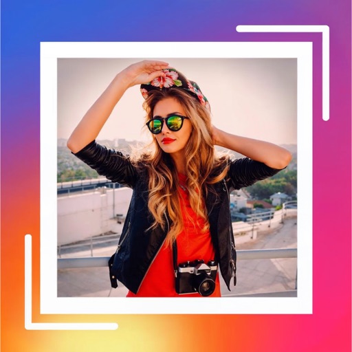 InstantPic 无需裁剪即可分享